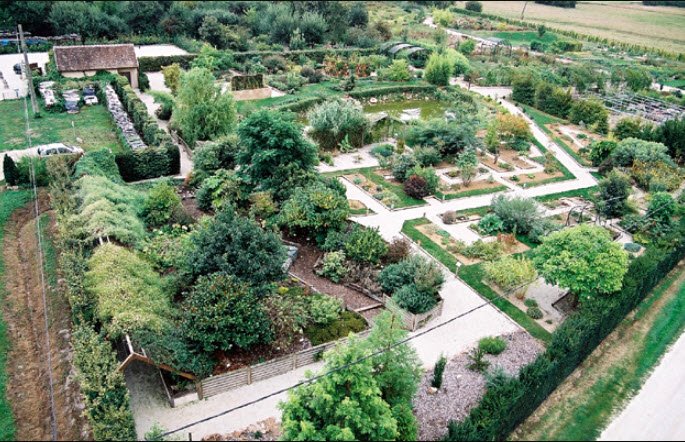 de Marnay sur seine Botanical Garden, Marnay-sur-Seine, France, France